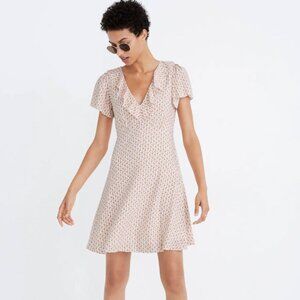Madewell Floral Dress Size 6